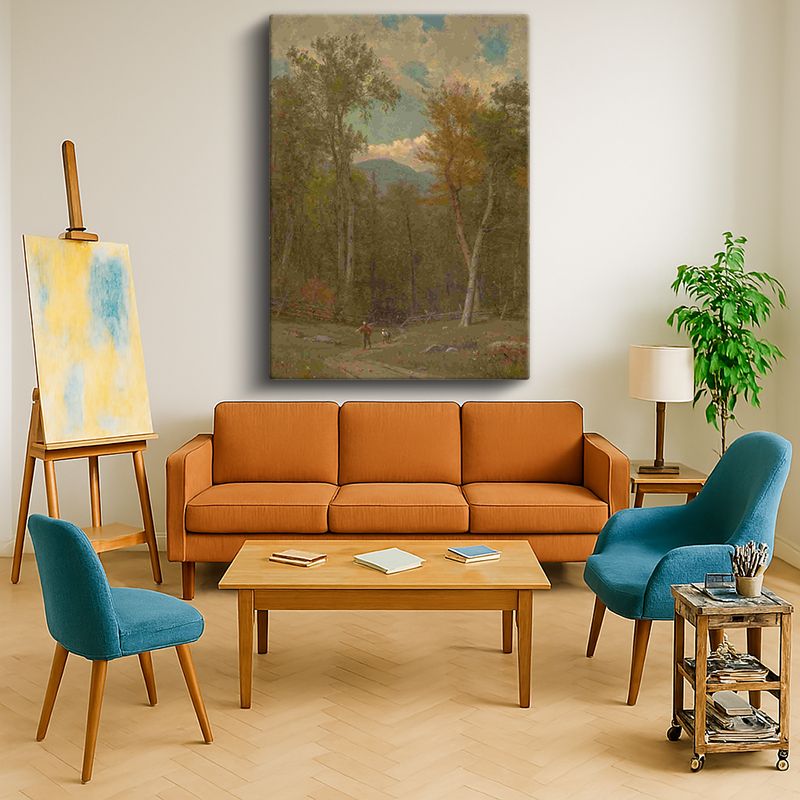 Ressam Kanvas Tablo 272